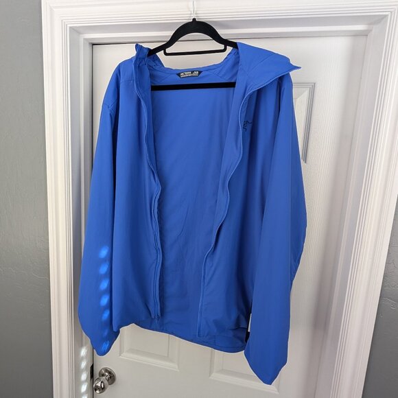 NWT Arc'teryx Atom SL Hoody Men's Electra XL - Picture 7 of 7